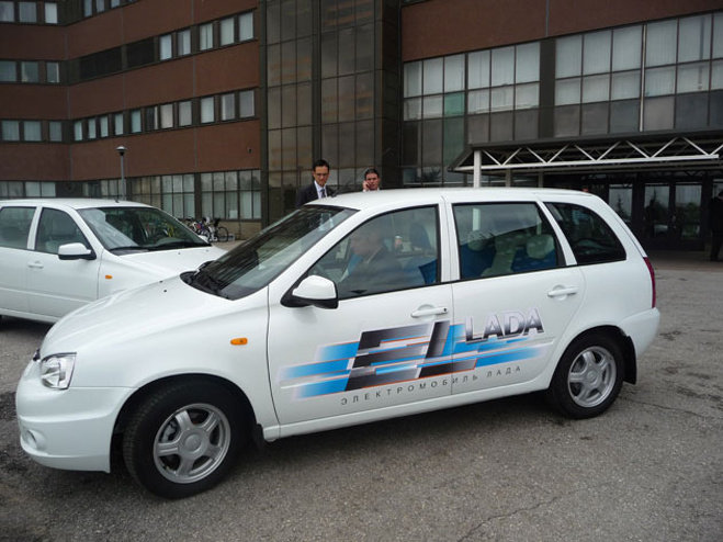 Lada Ellada(Kalina Electro)