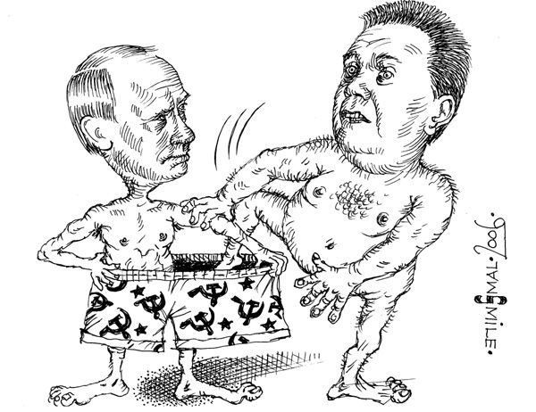 Янукович дезертирует &quot;под крылышко&quot; Путина...